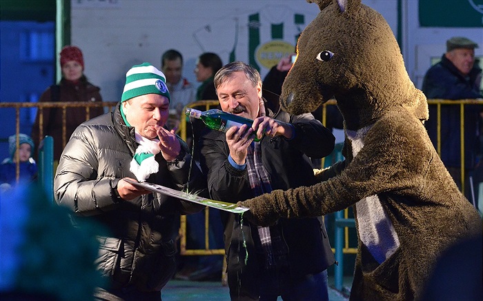 Vánoce s Klokanem 2014