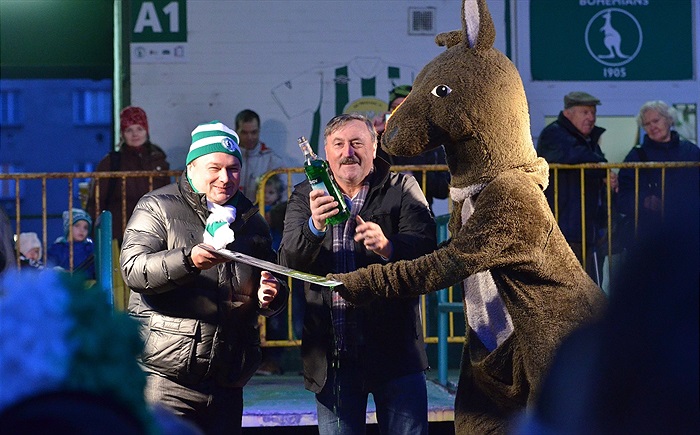 Vánoce s Klokanem 2014