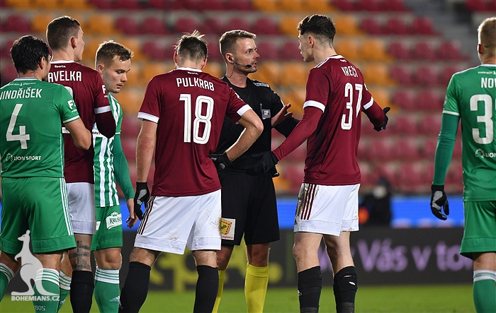 Sparta - Bohemians 5:1 (4:0)