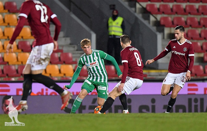 Sparta - Bohemians 5:1 (4:0)