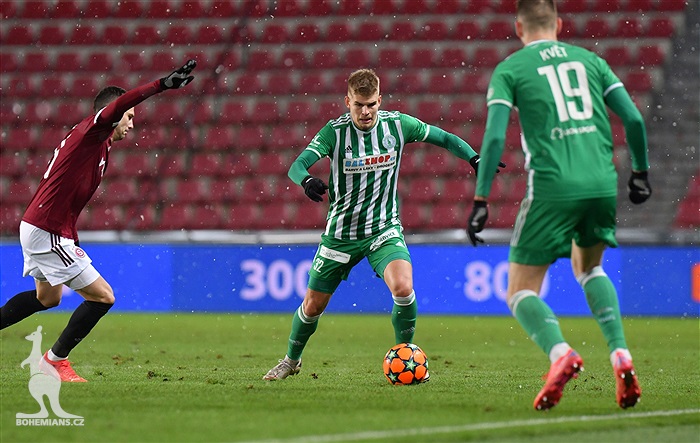Sparta - Bohemians 5:1 (4:0)