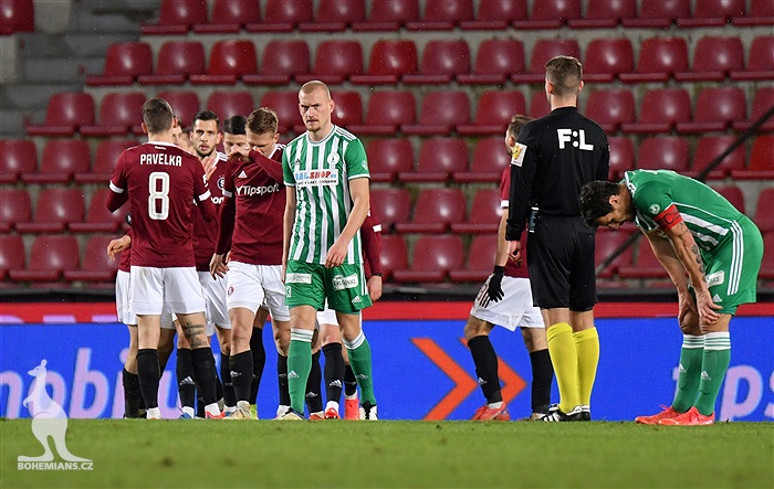 Sparta - Bohemians 5:1 (4:0)