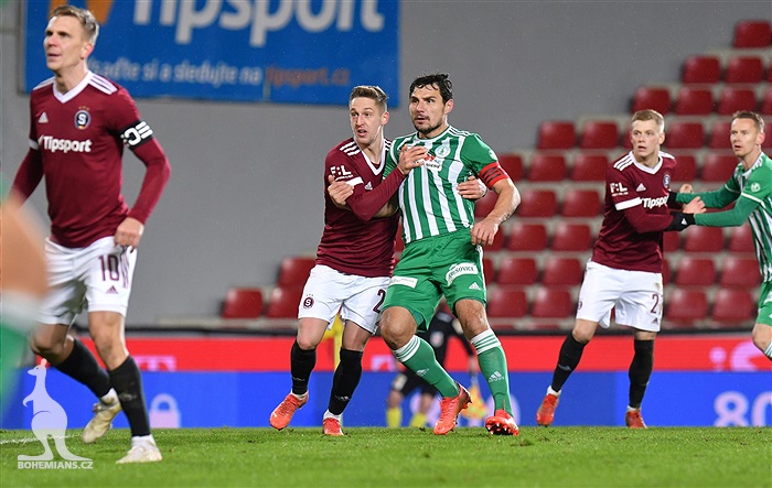 Sparta - Bohemians 5:1 (4:0)