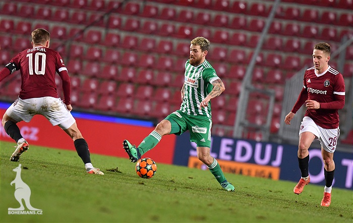 Sparta - Bohemians 5:1 (4:0)