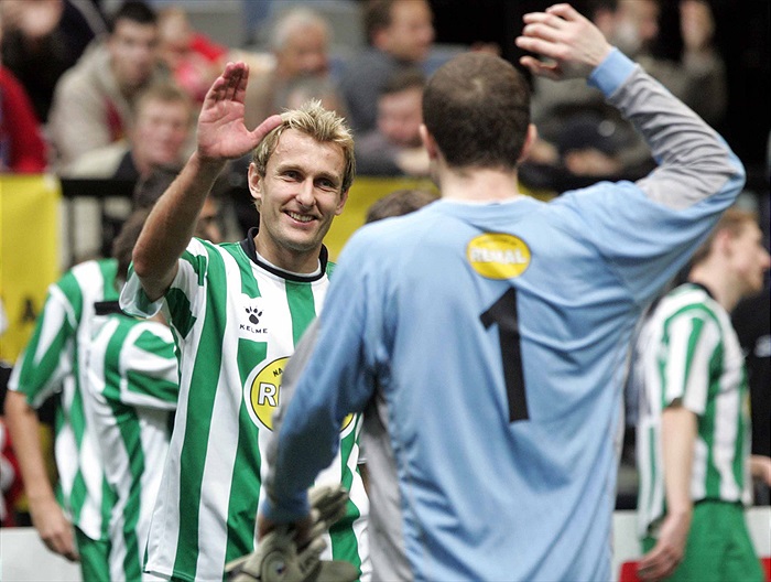 Matůš a Sňozík se radují. (foto Sváči)