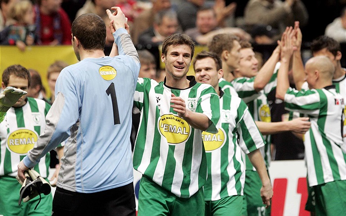 Marek a Sňozík po postupu do finále. (foto Sváči)