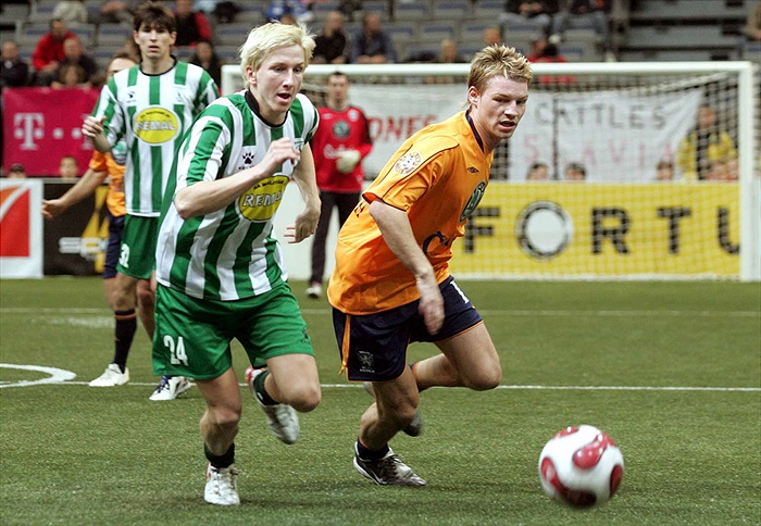 Bývalý Klokan Rajnoch a současný Klokan Pávek. (foto Sváči)