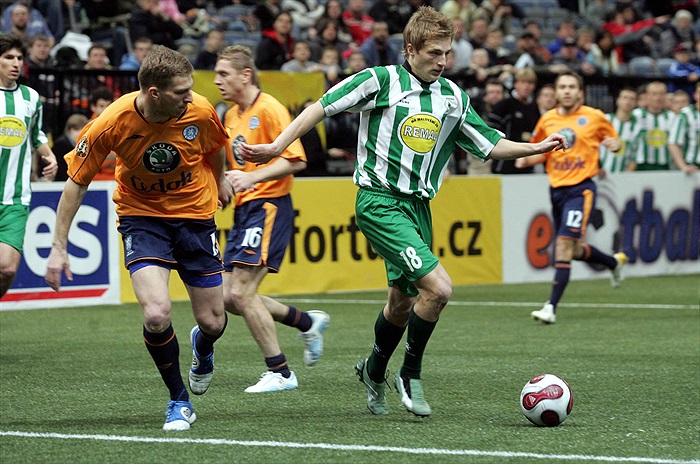 Kocourek proti Mladé Boleslavi. (foto Sváči)
