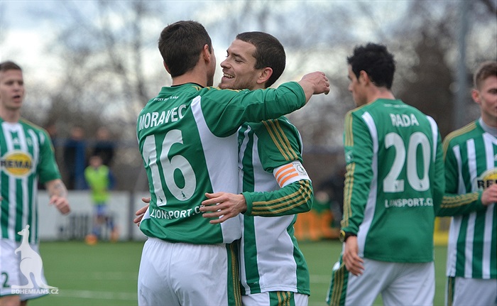 Bohemians Praha 1905 - FK Kolín 8:2 (3:1)