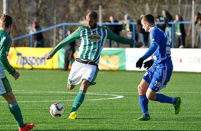 Bohemians Praha 1905 - FK Kolín 8:2 (3:1)