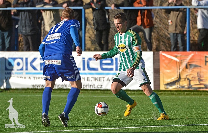 Bohemians Praha 1905 - FK Kolín 8:2 (3:1)