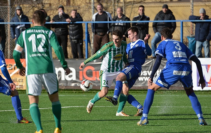 Bohemians Praha 1905 - FK Kolín 8:2 (3:1)