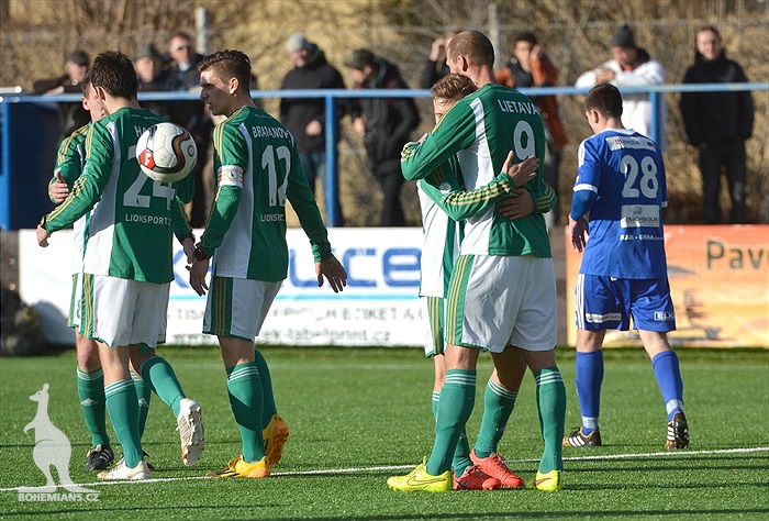 Bohemians Praha 1905 - FK Kolín 8:2 (3:1)