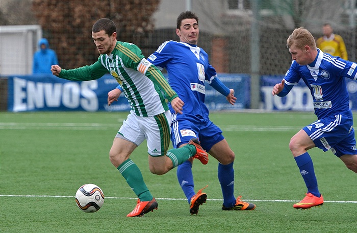 Bohemians Praha 1905 - FK Kolín 8:2 (3:1)