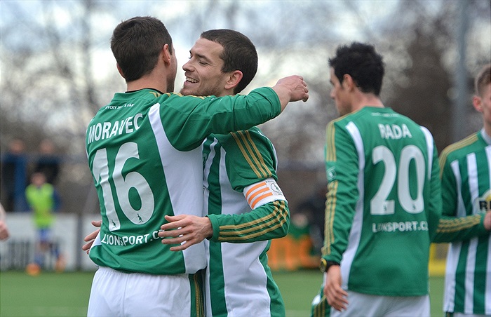 Bohemians Praha 1905 - FK Kolín 8:2 (3:1)