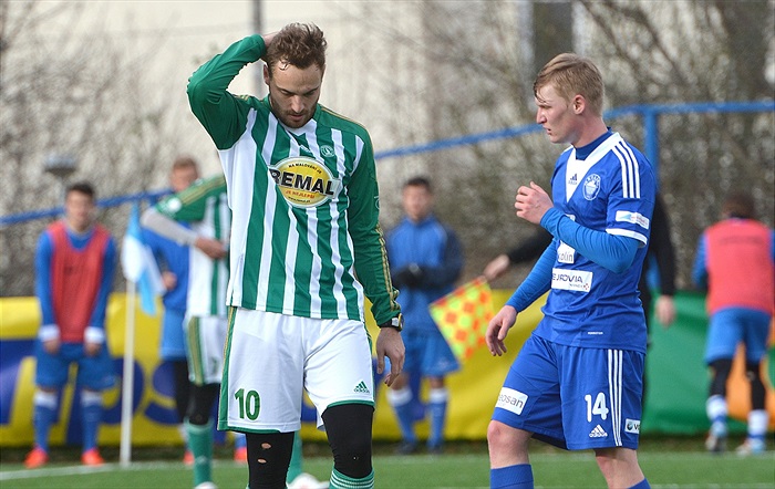 Bohemians Praha 1905 - FK Kolín 8:2 (3:1)