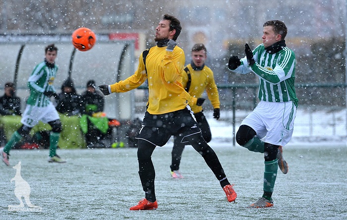 Sk Horní Měchulupy - Bohemians Praha 1905 2:4 (1:2)