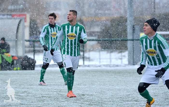 Sk Horní Měchulupy - Bohemians Praha 1905 2:4 (1:2)