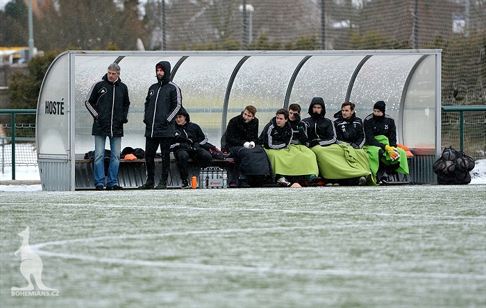 Sk Horní Měchulupy - Bohemians Praha 1905 2:4 (1:2)