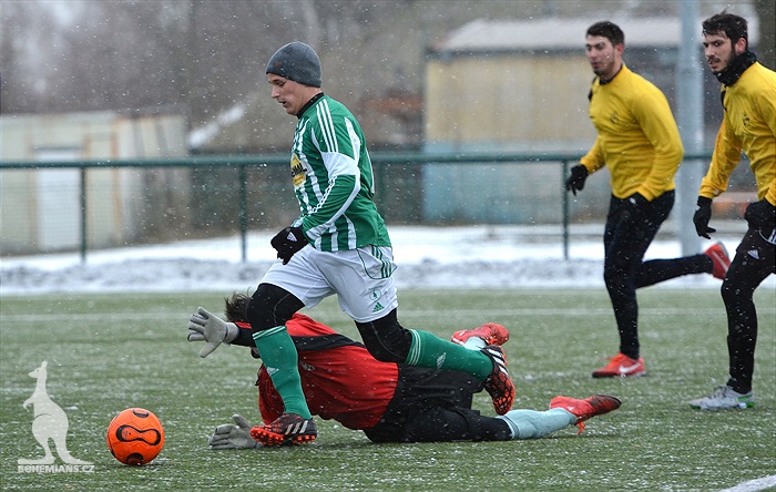 Sk Horní Měchulupy - Bohemians Praha 1905 2:4 (1:2)