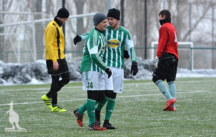 Sk Horní Měchulupy - Bohemians Praha 1905 2:4 (1:2)