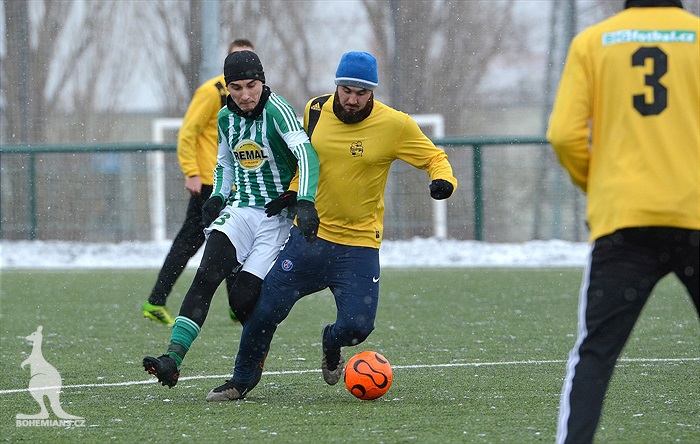 Sk Horní Měchulupy - Bohemians Praha 1905 2:4 (1:2)