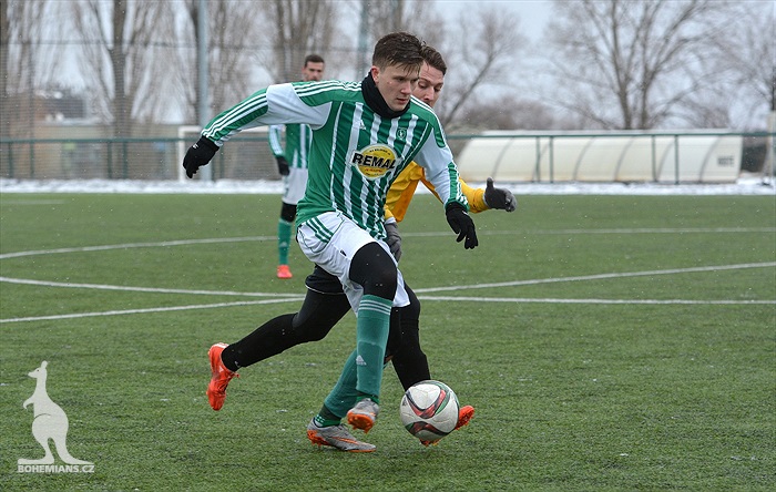 Sk Horní Měchulupy - Bohemians Praha 1905 2:4 (1:2)