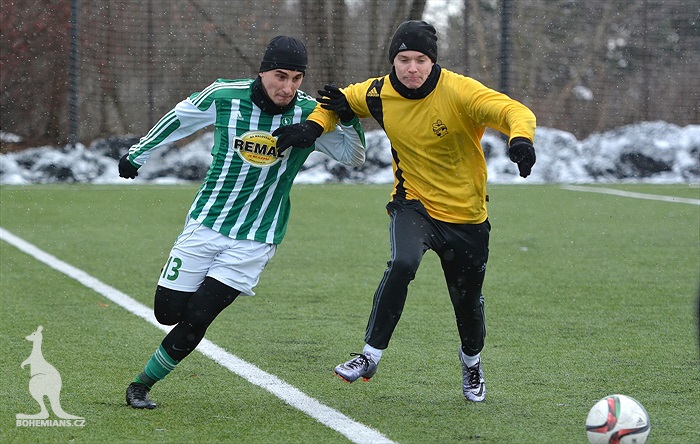 Sk Horní Měchulupy - Bohemians Praha 1905 2:4 (1:2)