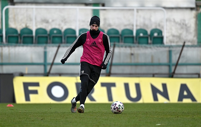 Příprava na start jarní části