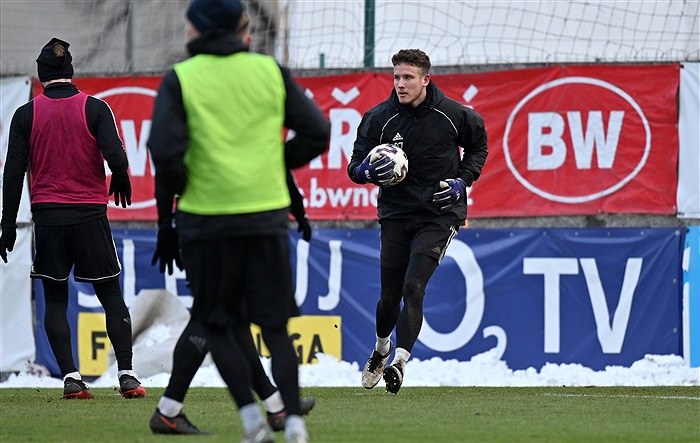 Příprava na start jarní části