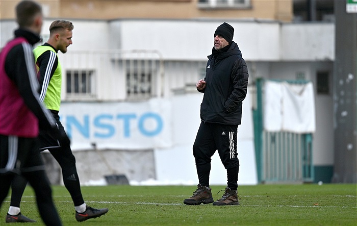 Příprava na start jarní části