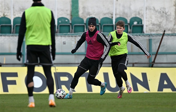 Příprava na start jarní části