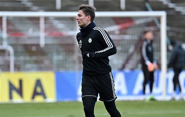 Příprava na start jarní části