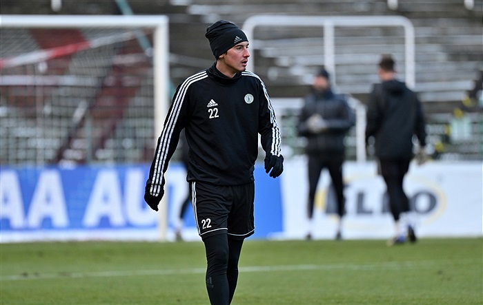 Příprava na start jarní části