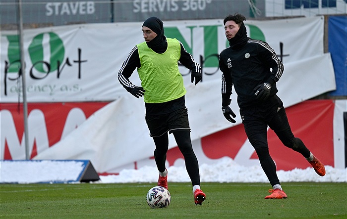 Příprava na start jarní části