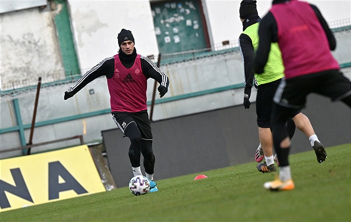 Příprava na start jarní části