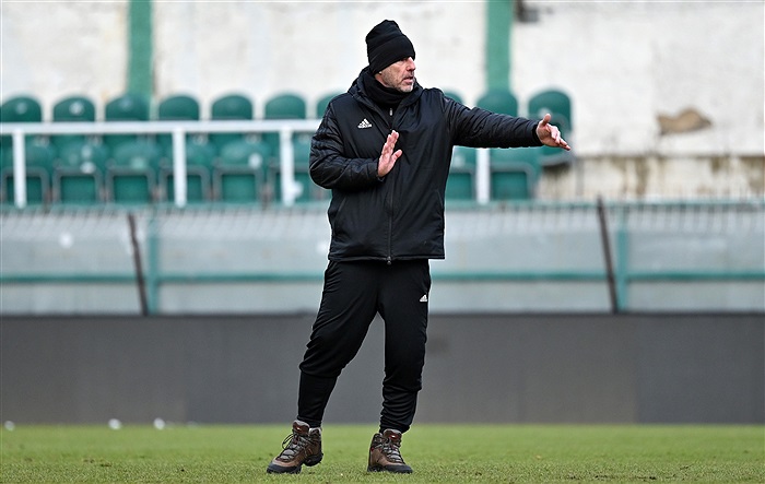 Příprava na start jarní části