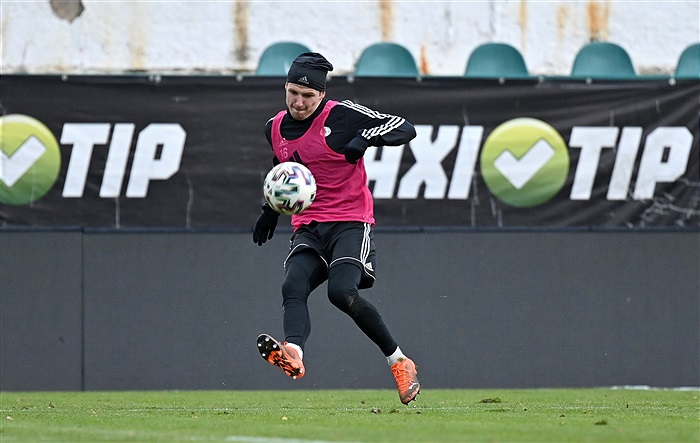 Příprava na start jarní části