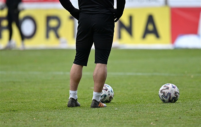 Příprava na start jarní části