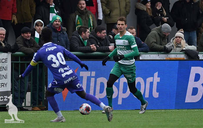 Pardubice - Bohemians 0:0