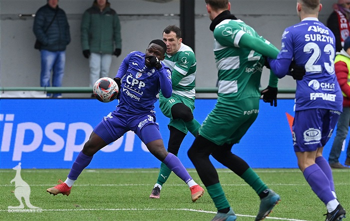 Pardubice - Bohemians 0:0