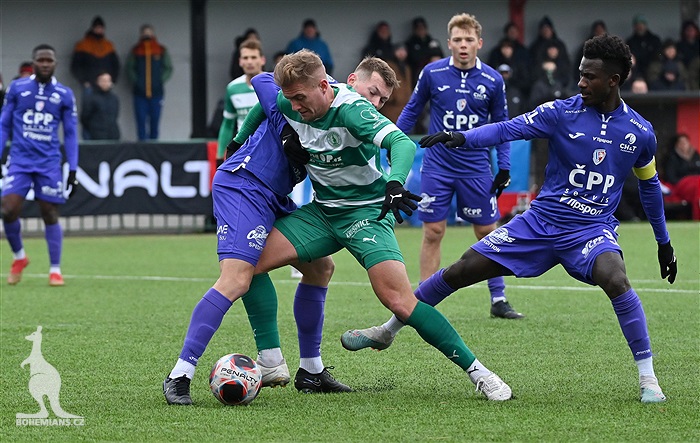 Pardubice - Bohemians 0:0
