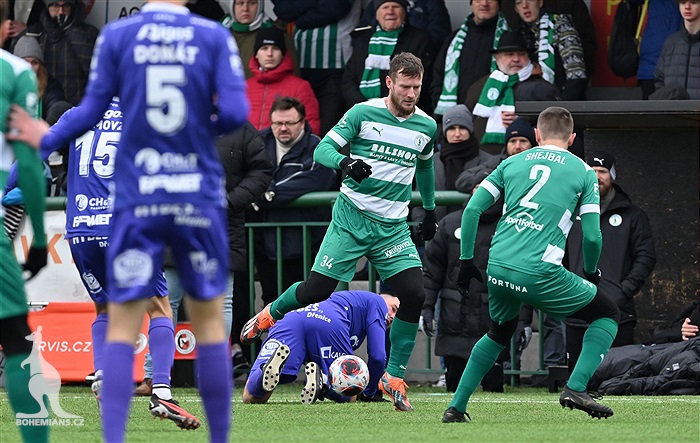 Pardubice - Bohemians 0:0