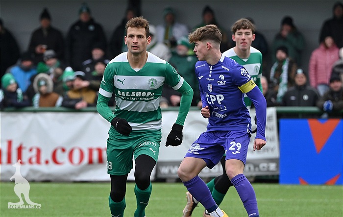 Pardubice - Bohemians 0:0