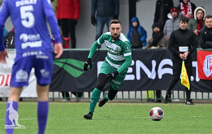 Pardubice - Bohemians 0:0