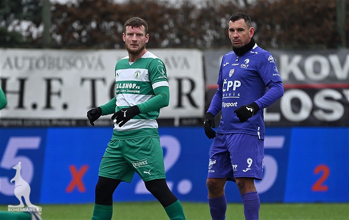 Pardubice - Bohemians 0:0