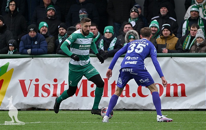 Pardubice - Bohemians 0:0