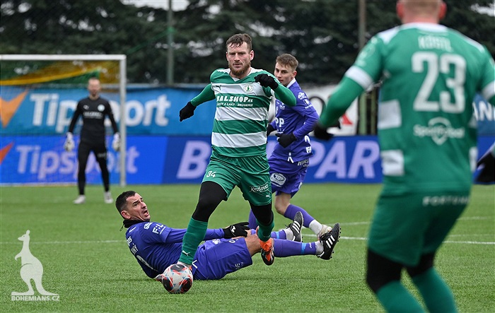 Pardubice - Bohemians 0:0