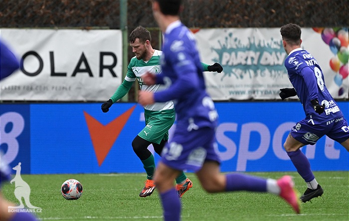 Pardubice - Bohemians 0:0