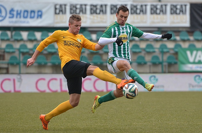 Bohemians Praha 1905 - FK Baník Sokolov 2:1 (1:1)